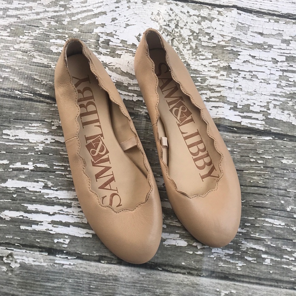 Sam & Libby Ballet Flats